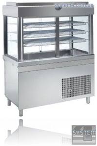 Холодильный агрегат для линий самообслуживания SAGI (Self-service) QL14RVRV, фото №1, интернет-магазин пищевого оборудования Систем4