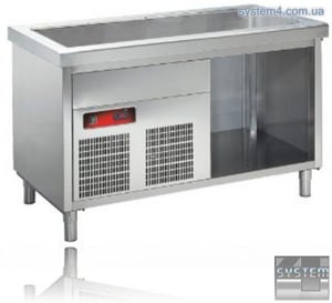Холодильный агрегат для линий самообслуживания SAGI (Self-service) QE14VR, фото №1, интернет-магазин пищевого оборудования Систем4