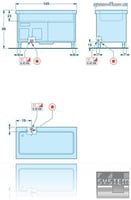 Холодильный агрегат для линий самообслуживания SAGI (Self-service) QE14VR, фото №2, интернет-магазин пищевого оборудования Систем4