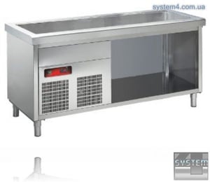 Холодильний агрегат для ліній самообслуговування SAGI (Self-service) QE21VR