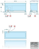Холодильный агрегат для линий самообслуживания SAGI (Self-service) QE21VR, фото №2, интернет-магазин пищевого оборудования Систем4