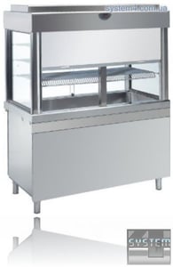 Холодильный агрегат для линий самообслуживания SAGI (Self-service) QE14VRW, фото №1, интернет-магазин пищевого оборудования Систем4