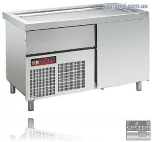 Холодильний агрегат для ліній самообслуговування SAGI (Self-service) QL14RPR, фото №1, інтернет-магазин харчового обладнання Систем4