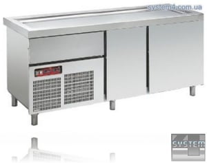 Холодильний агрегат для ліній самообслуговування SAGI (Self-service) QL21RPR, фото №1, інтернет-магазин харчового обладнання Систем4