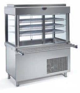 Холодильний агрегат для ліній самообслуговування SAGI (Self-service) QL14RPRV, фото №1, інтернет-магазин харчового обладнання Систем4