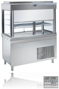 Холодильный агрегат для линий самообслуживания SAGI (Self-service) QL14RPRW, фото №1, интернет-магазин пищевого оборудования Систем4