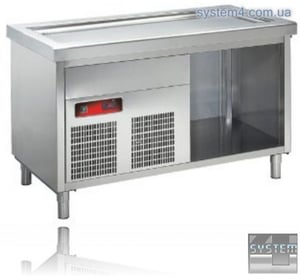 Холодильний агрегат для ліній самообслуговування SAGI (Self-service) QE14PR, фото №1, інтернет-магазин харчового обладнання Систем4