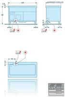 Холодильный агрегат для линий самообслуживания SAGI (Self-service) QE14PR, фото №2, интернет-магазин пищевого оборудования Систем4