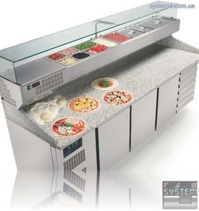 Холодильна полиця SAGI (Alzatine Refrigerate) KAR143, фото №4, інтернет-магазин харчового обладнання Систем4