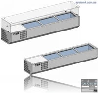 Холодильная полка SAGI (Alzatine Refrigerate) KAR167, фото №5, интернет-магазин пищевого оборудования Систем4