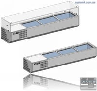 Холодильна полиця SAGI (Alzatine Refrigerate) KAR207, фото №4, інтернет-магазин харчового обладнання Систем4