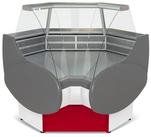 Холодильна вітрина МХМ ВГС-0,20 ТАІР-1210, фото №1, інтернет-магазин харчового обладнання Систем4