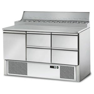 Холодильный стол саладетта GGM SAG147AN#2#SBG1212, фото №1, интернет-магазин пищевого оборудования Систем4