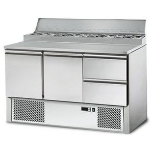 Холодильный стол саладетта GGM SAG147AN#SBG1212, фото №1, интернет-магазин пищевого оборудования Систем4