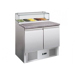 Холодильный стол для пиццы GGM SAH97RG-OG#GSH97