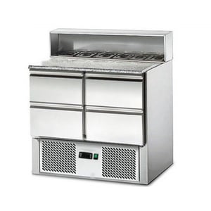 Холодильный стол для пиццы GGM SAG97GN#2#SBJ1212, фото №1, интернет-магазин пищевого оборудования Систем4