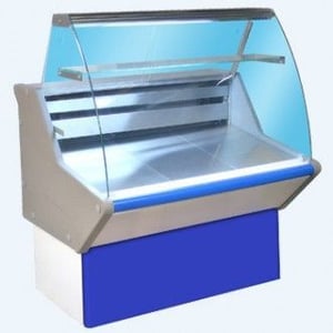 Морозильная витрина МХМ ВХН-1,0 Нова, фото №1, интернет-магазин пищевого оборудования Систем4