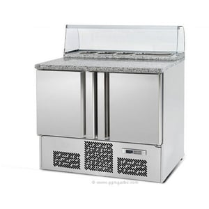 Холодильный стол для пиццы GGM PZI107M