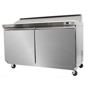 Холодильный стол для пиццы GGM SAS123N