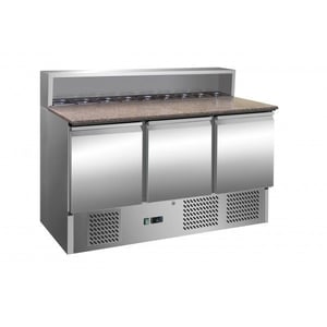 Холодильный стол для пиццы GGM SAH147GN, фото №1, интернет-магазин пищевого оборудования Систем4