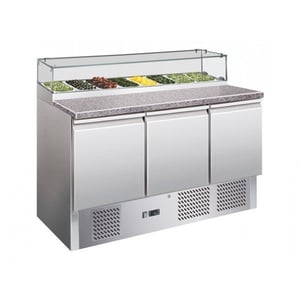 Холодильний стіл для піци GGM SAH147RG-OG#GSH147, фото №1, інтернет-магазин харчового обладнання Систем4