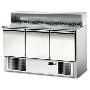 Холодильний стіл для піци GGM SAG147GN, фото №1, інтернет-магазин харчового обладнання Систем4