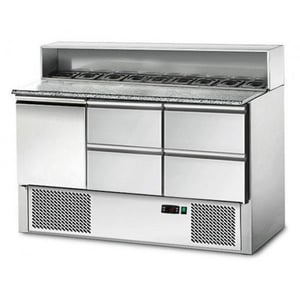 Холодильний стіл для піци GGM SAG147GN#2#SBG1212, фото №1, інтернет-магазин харчового обладнання Систем4