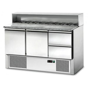 Холодильный стол для пиццы GGM SAG147GN#SBG1212