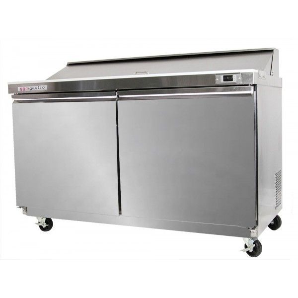 Холодильный стол для пиццы GGM SAS155N, фото №1, интернет-магазин пищевого оборудования Систем4