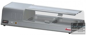 Холодильная витрина Sirman Vista Easycold 100, фото №1, интернет-магазин пищевого оборудования Систем4