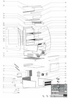 Вітрина холодильна для напоїв Bartscher 700.230, фото №2, інтернет-магазин харчового обладнання Систем4