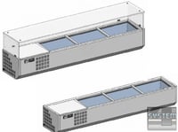 Витрина холодильная Angelo Po AR143V, фото №7, интернет-магазин пищевого оборудования Систем4