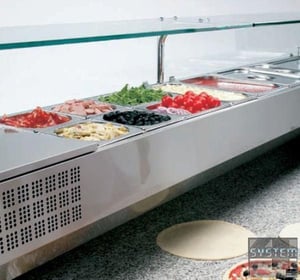 Витрина холодильная Angelo Po AR147, фото №4, интернет-магазин пищевого оборудования Систем4