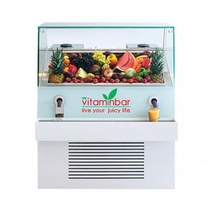 Соковыжималка с витриной GGM STVB210W, фото №1, интернет-магазин пищевого оборудования Систем4