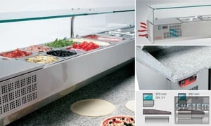 Витрина холодильная Angelo Po AR203V, фото №5, интернет-магазин пищевого оборудования Систем4
