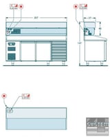 Витрина холодильная Angelo Po AR207V, фото №9, интернет-магазин пищевого оборудования Систем4