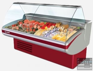 Холодильная витрина Cryspi Gamma-2 1200, фото №1, интернет-магазин пищевого оборудования Систем4