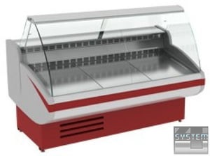 Холодильна вітрина Cryspi Gamma-2 1200, фото №2, інтернет-магазин харчового обладнання Систем4