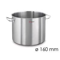 Суповая кастрюля Jumbo GGM JSTKY160, фото №1 Суповая кастрюля Jumbo GGM JSTKY160, фото №1, интернет-магазин пищевого оборудования Систем4