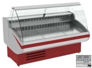 Холодильна вітрина Cryspi Gamma-2 SN 1200, фото №2, інтернет-магазин харчового обладнання Систем4