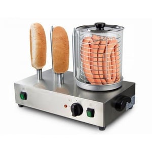Устройство для приготовления сосисок и булочек GGM HDMH4, фото №1, интернет-магазин пищевого оборудования Систем4