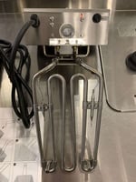 Фритюрница электрическая GGM EFH4+4, фото №10, интернет-магазин пищевого оборудования Систем4