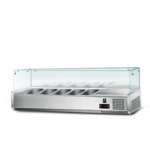 Холодильна вітрина GGM AGG123N, фото №1, інтернет-магазин харчового обладнання Систем4