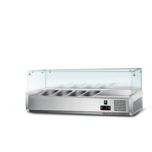Холодильна вітрина GGM AGG124N, фото №1, інтернет-магазин харчового обладнання Систем4