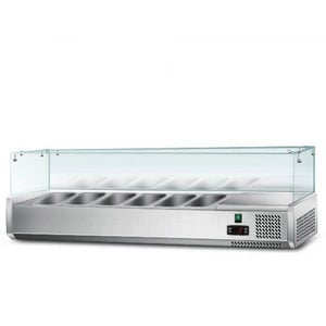 Холодильна вітрина GGM AGG144N, фото №1, інтернет-магазин харчового обладнання Систем4
