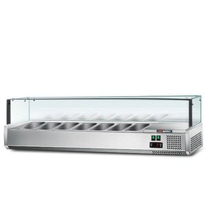 Холодильная витрина GGM AGS153LN, фото №1, интернет-магазин пищевого оборудования Систем4
