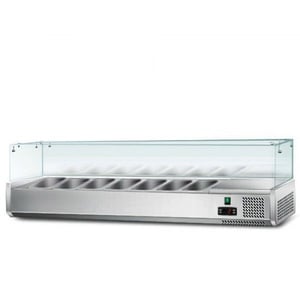 Холодильна вітрина GGM AGG153N, фото №1, інтернет-магазин харчового обладнання Систем4