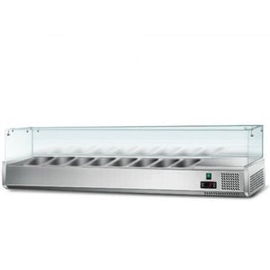 Холодильна вітрина GGM AGG183N, фото №1, інтернет-магазин харчового обладнання Систем4