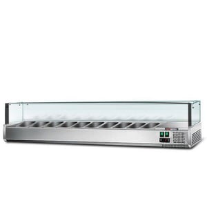 Холодильная витрина GGM AGS203LN, фото №1, интернет-магазин пищевого оборудования Систем4