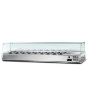 Холодильная витрина GGM AGG204N, фото №1, интернет-магазин пищевого оборудования Систем4